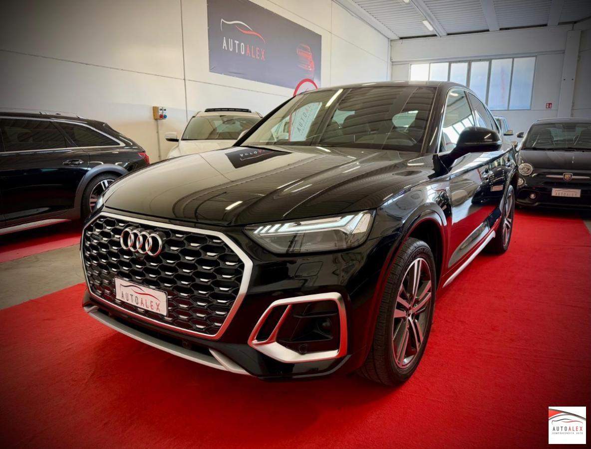 AUDI - Q5 Sportback 40 2.0 tdi mhev 12V S line quattro s tronic