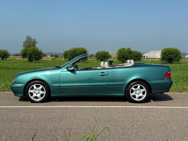 Mercedes CLK 230 K. Cabrio Elegance "STUPENDA - ASI - 68000KM"