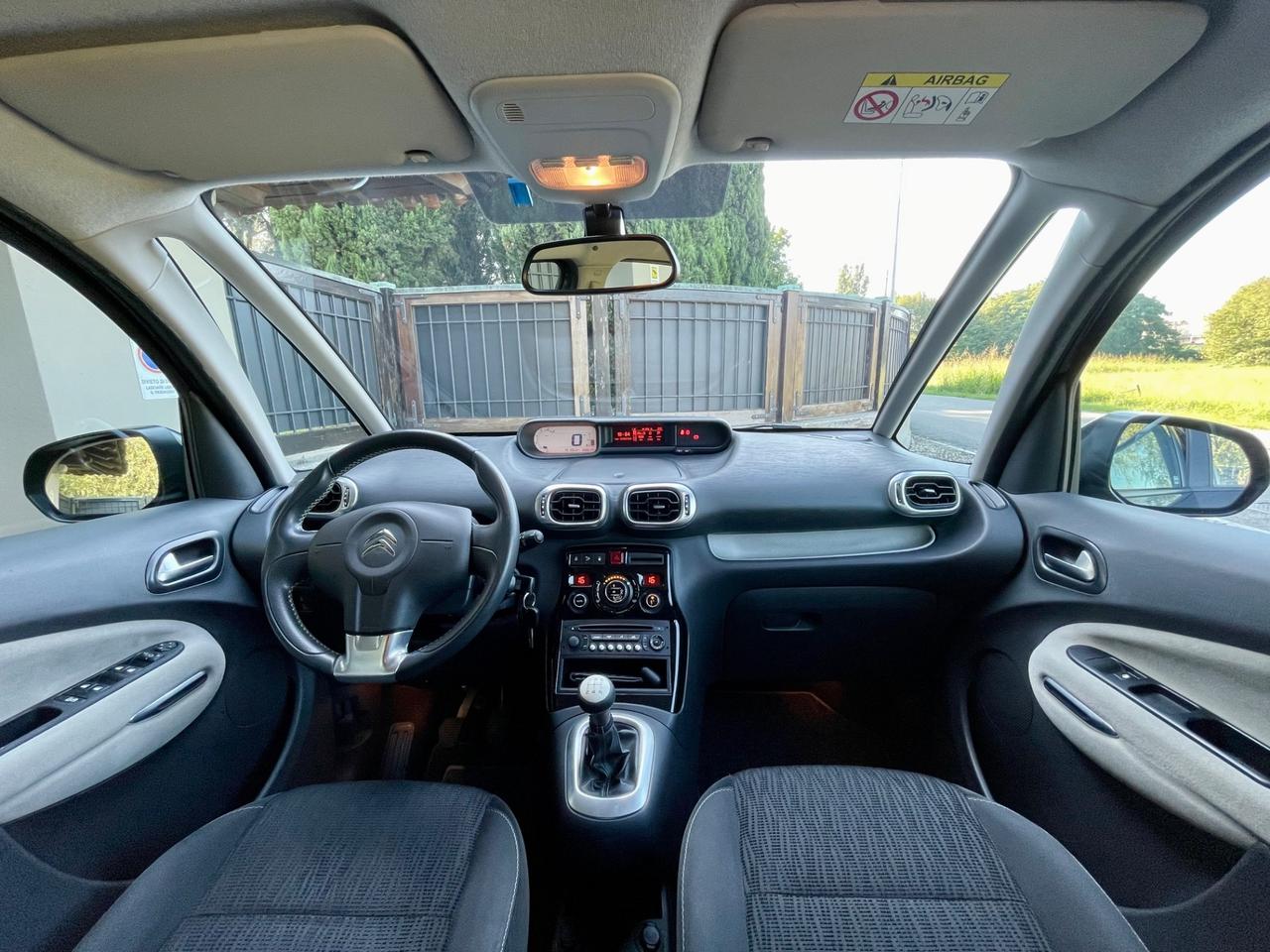 Citroen C3 Picasso 1.6 HDi 90 Exclusive *UNICO PROPRIETARIO*