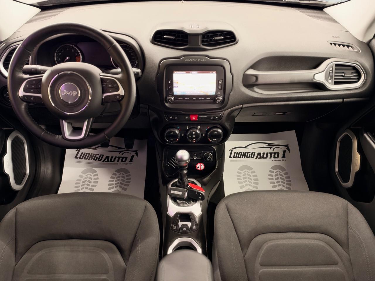 Jeep Renegade 1.4 MultiAir Limited Full Opt