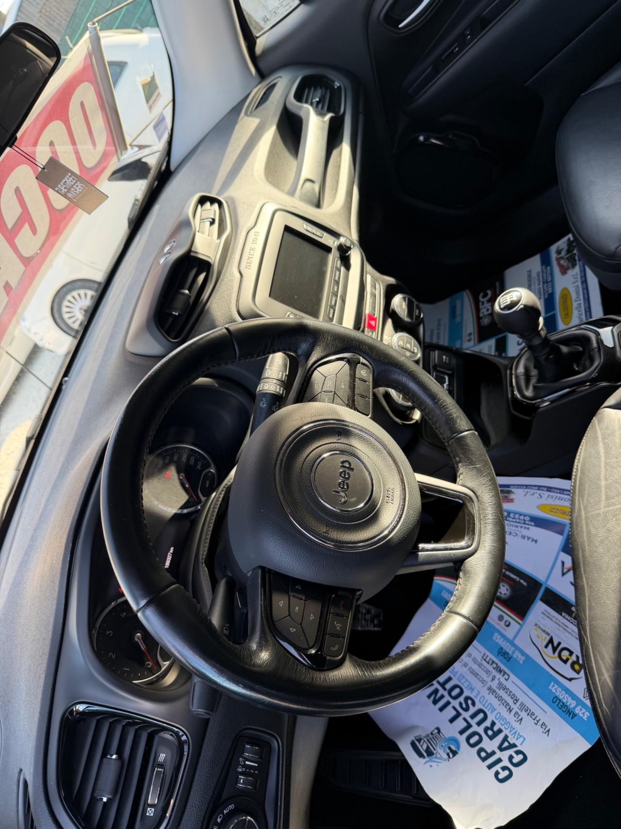 Jeep Renegade 1.6 Mjt 120 CV Limited Brooklyn