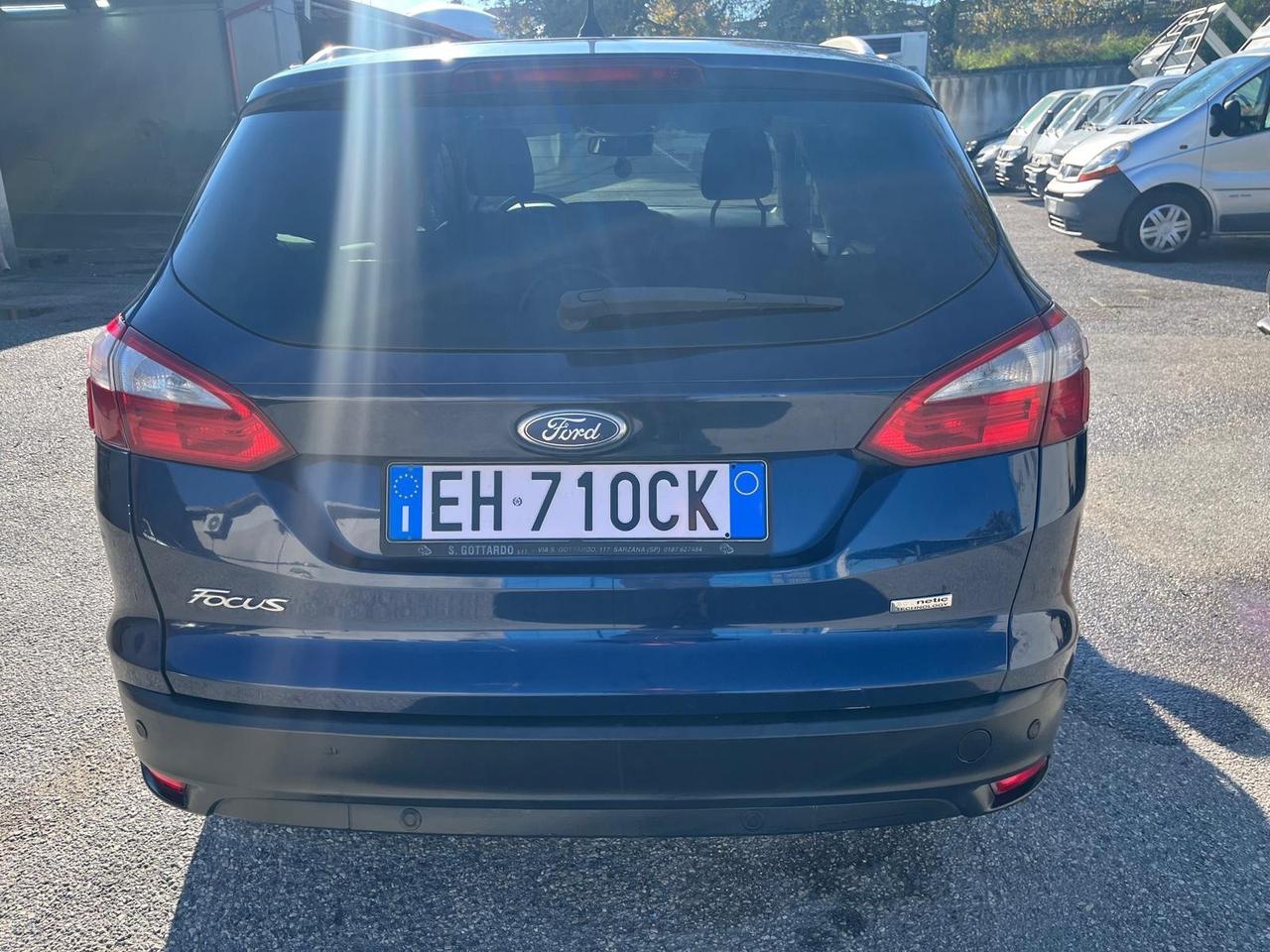 Ford focus s.w-1.6 tdci-full-2012