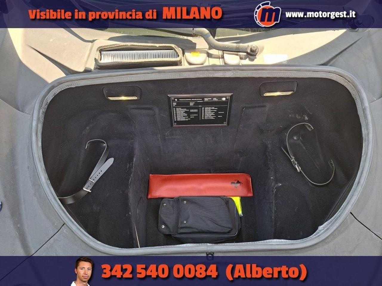 Ferrari F8 Spider Tributo Garanzia Ferrari