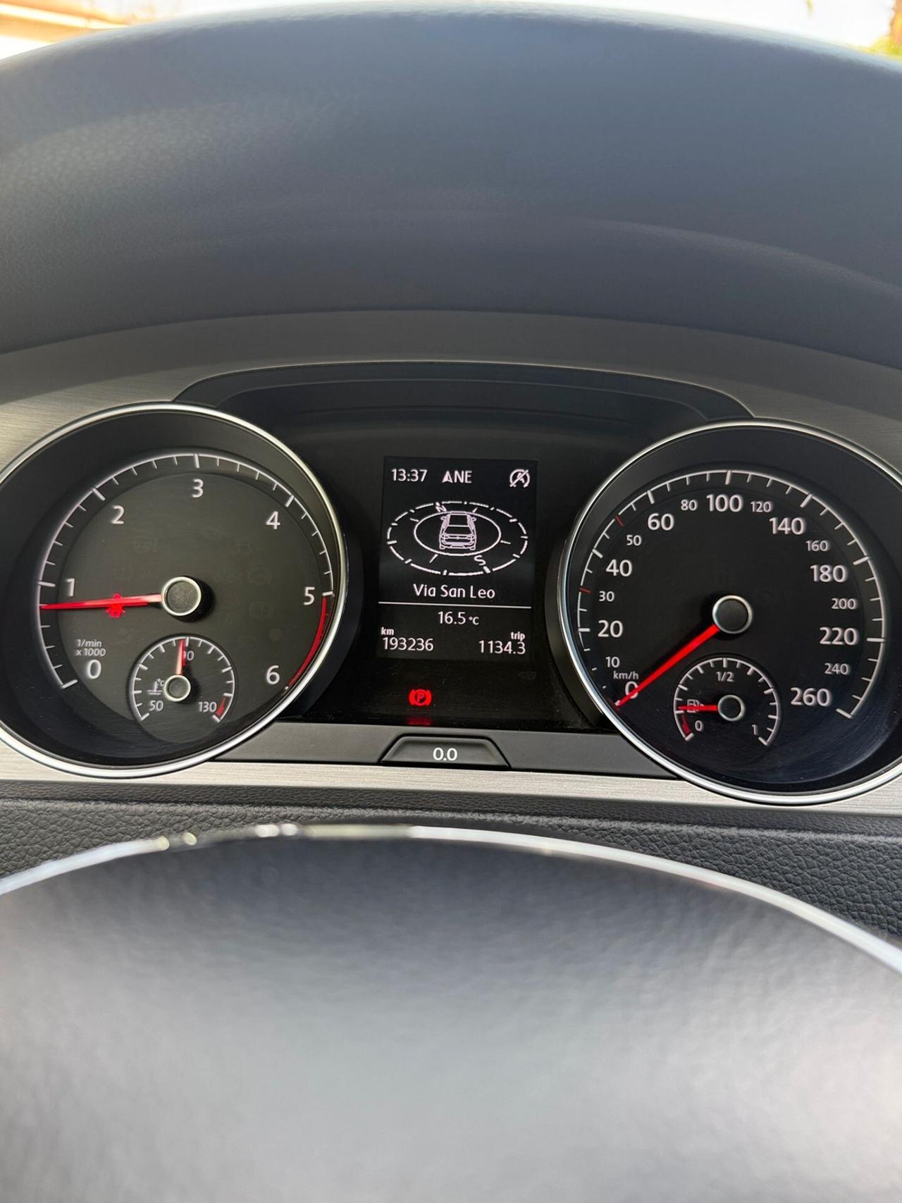 Volkswagen Golf 7 1.6 TDI 110cv BlueMotion Technology