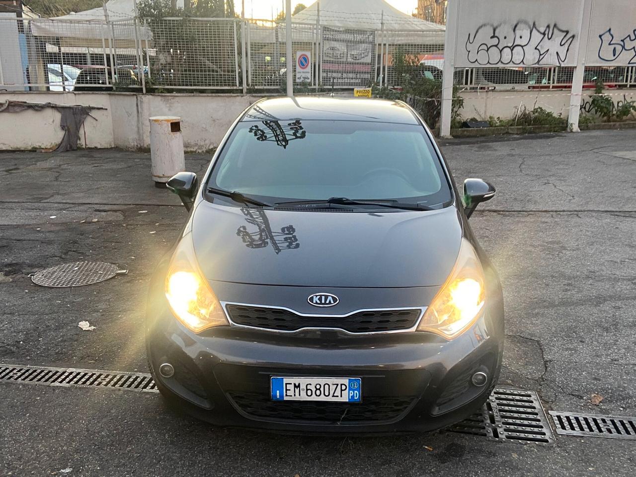 Kia Rio 1.2 CVVT 5p. EX PLUS