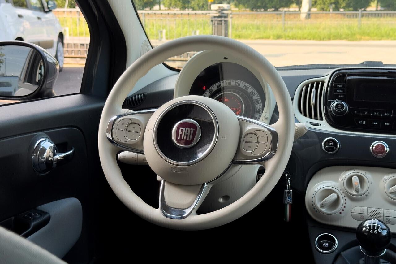 FIAT 500 benzina Hybrid 70 cv