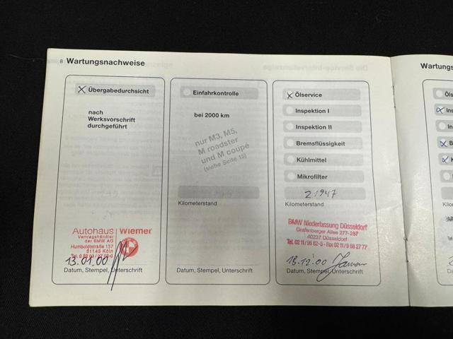 BMW Z3 2.0 24V cat Roadster