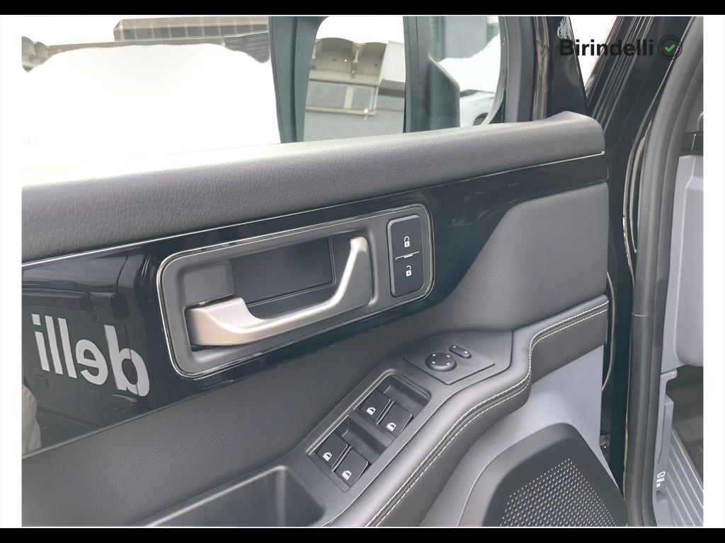 INEOS Station Wagon Fieldmaster - Motore BMW 3.0L Turbo Diesel, 6 cilindri in linea