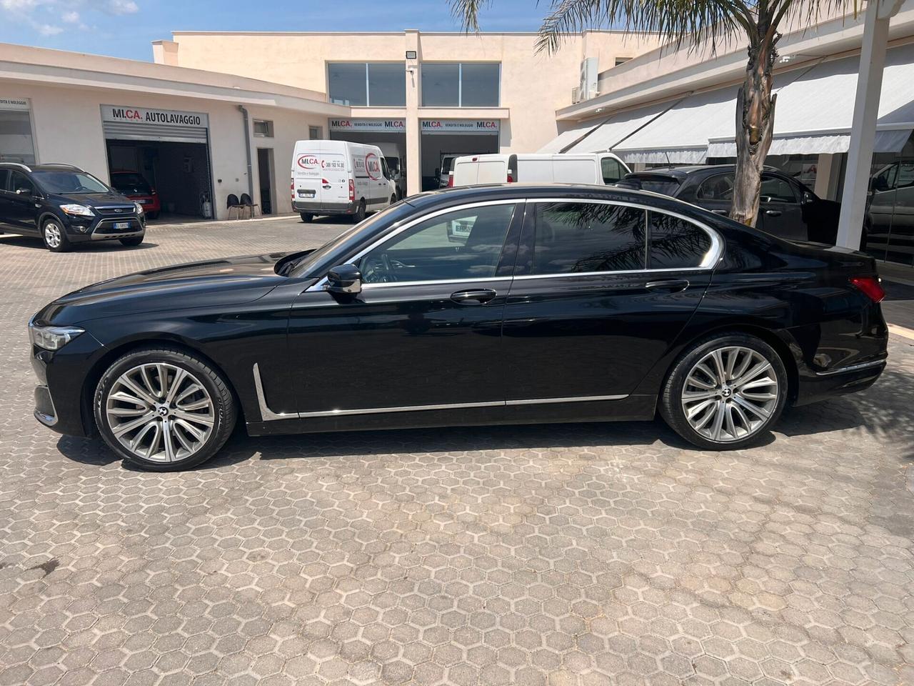 Bmw 730 730d Luxury auto my20