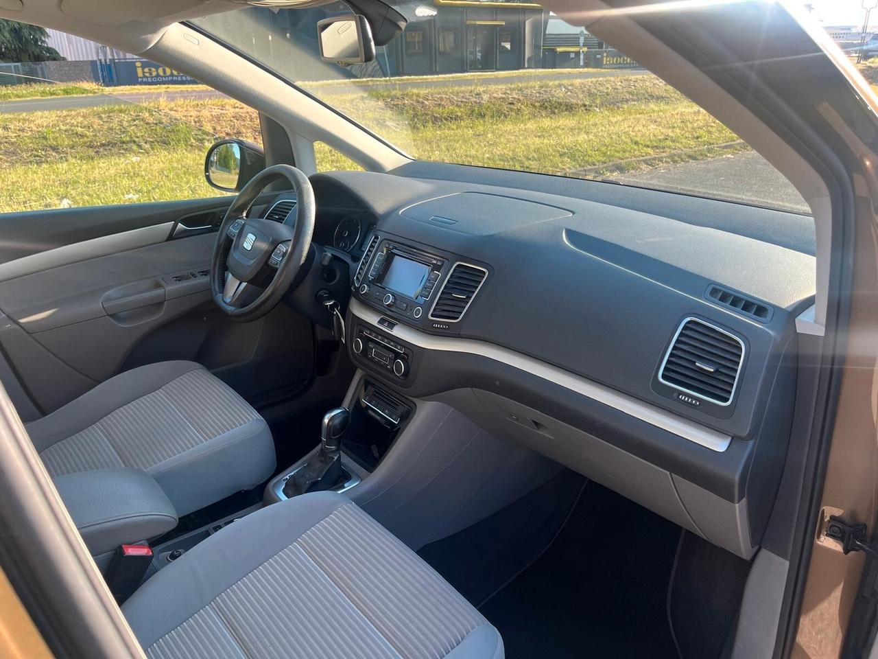 Seat Alhambra 2.0 TDI 170 CV CR DPF DSG Style