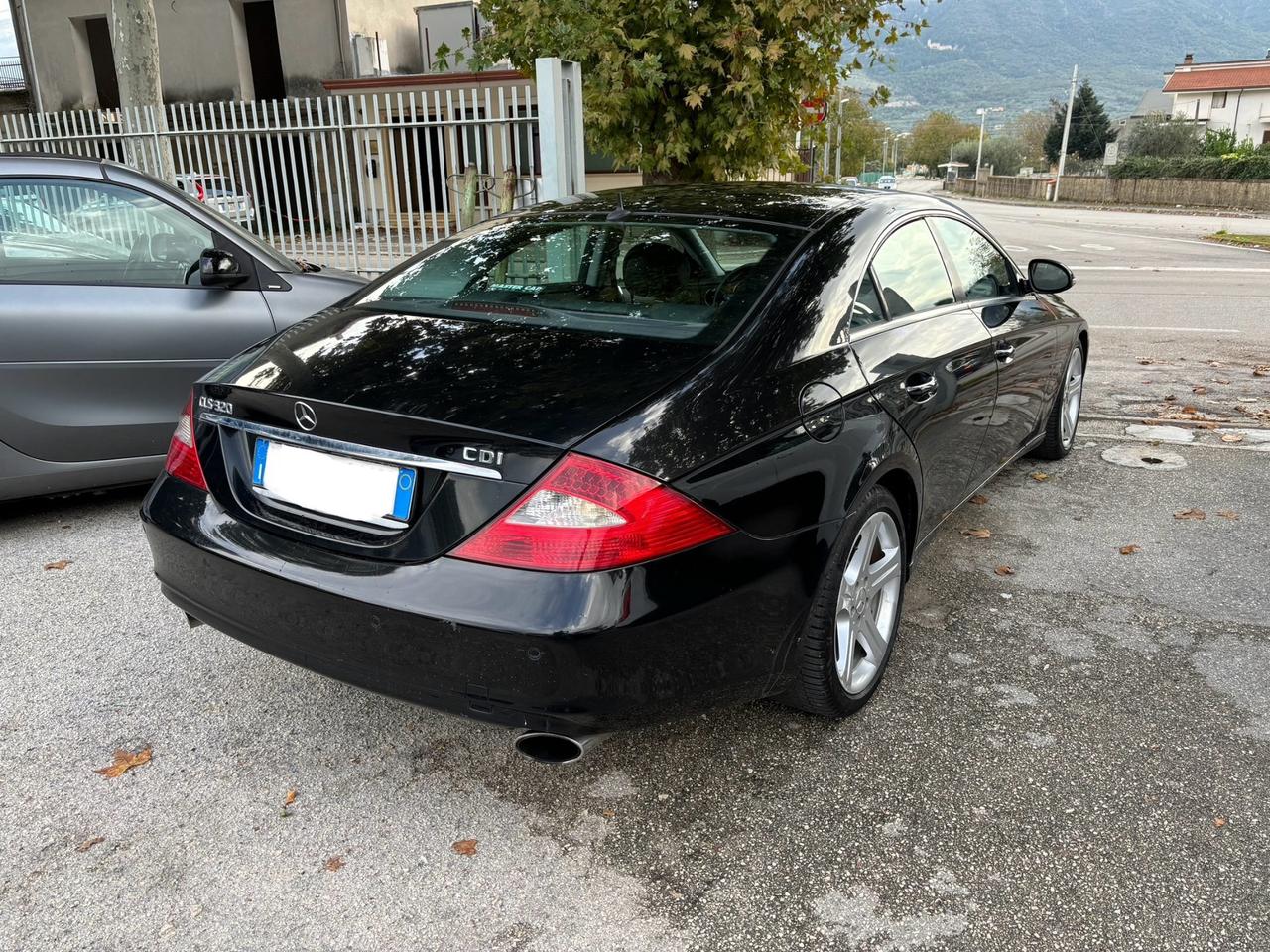 Mercedes-benz CLS MERCEDES CLS 320 CDI TETTO APRIBILE