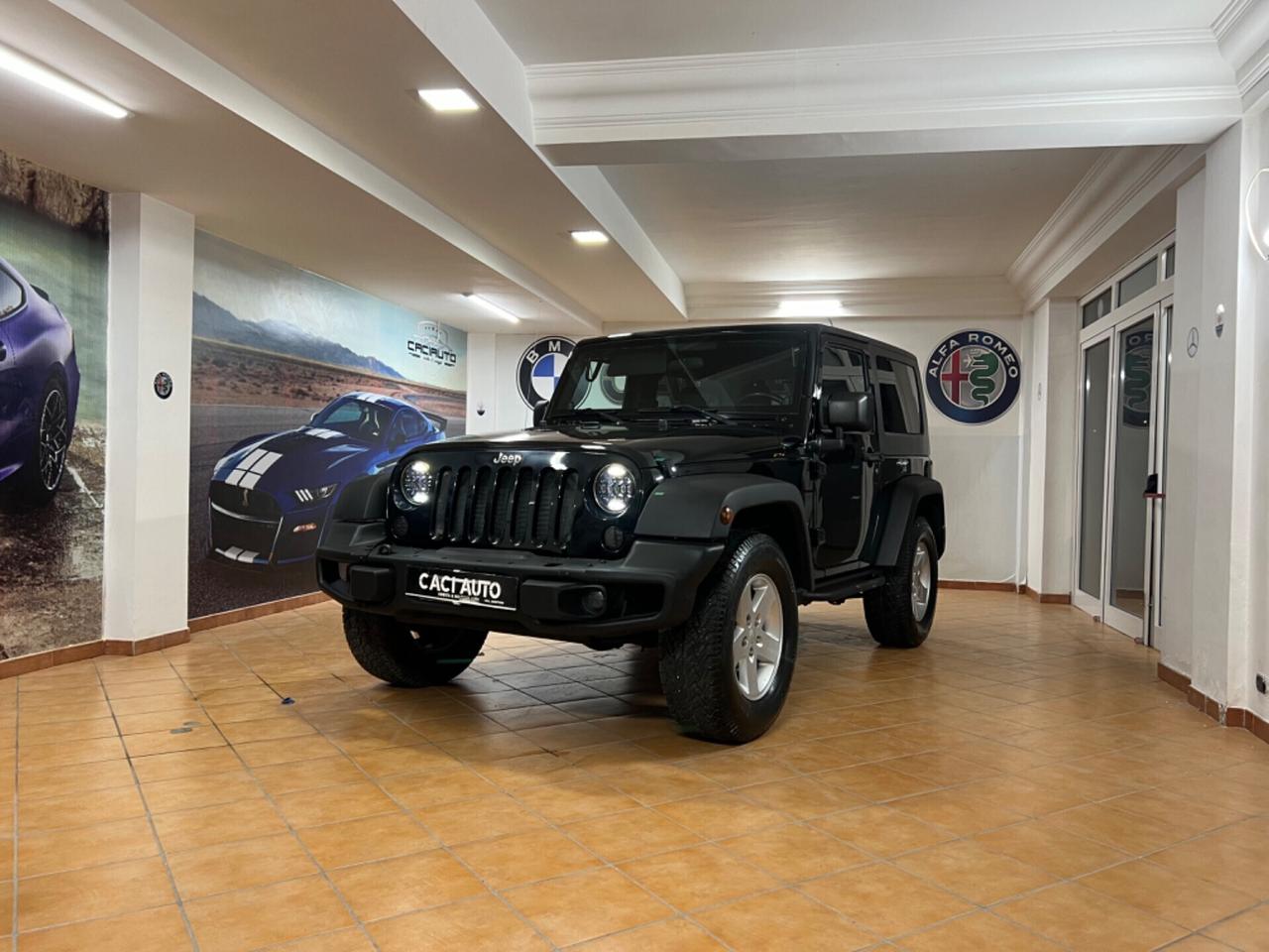 Jeep Wrangler 2.8 sport 4x4 177 cv