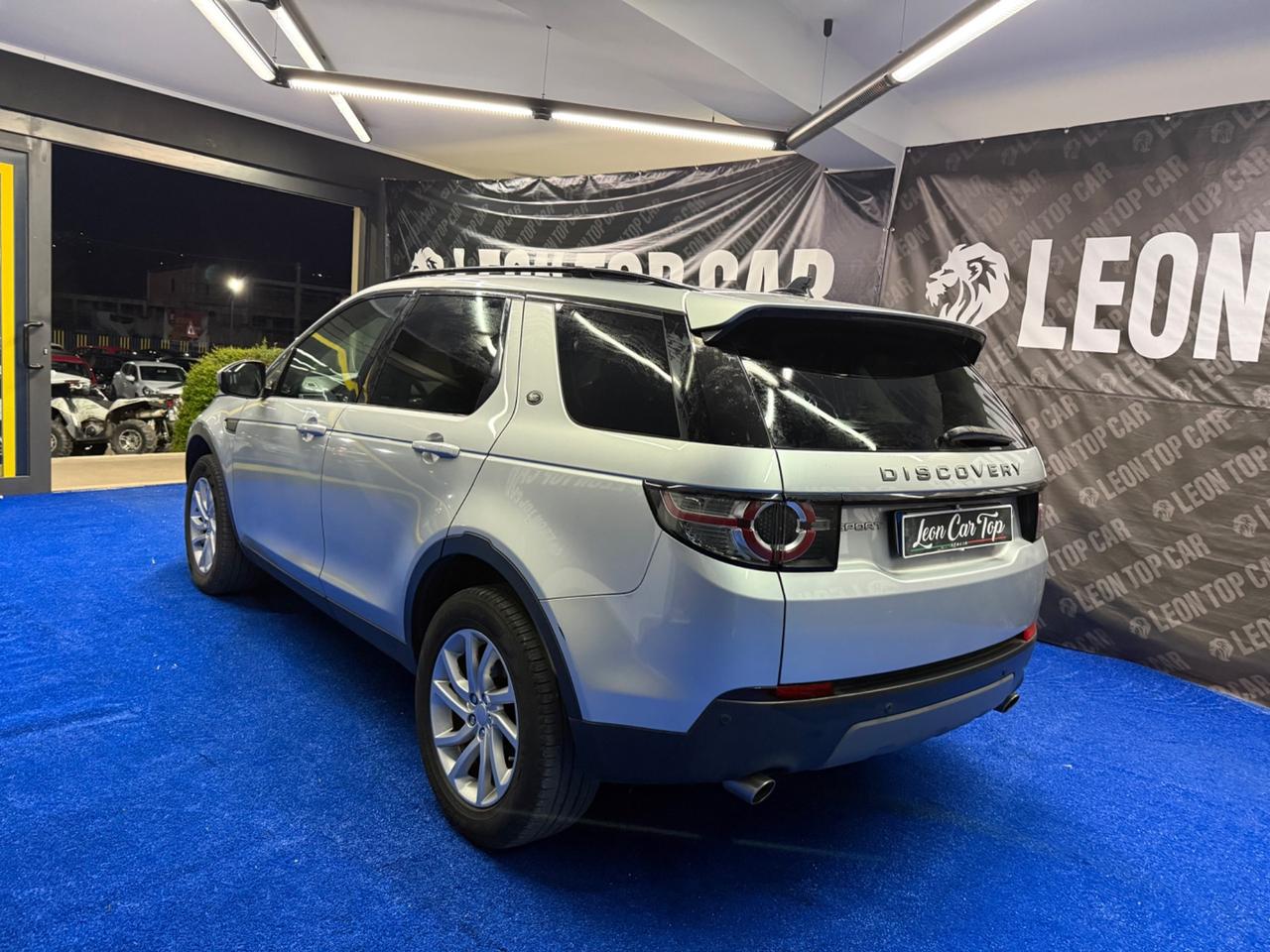 Discovery Sport 2.0 TD4 150 CV 7 posti cambio manuale tetto full euro6b