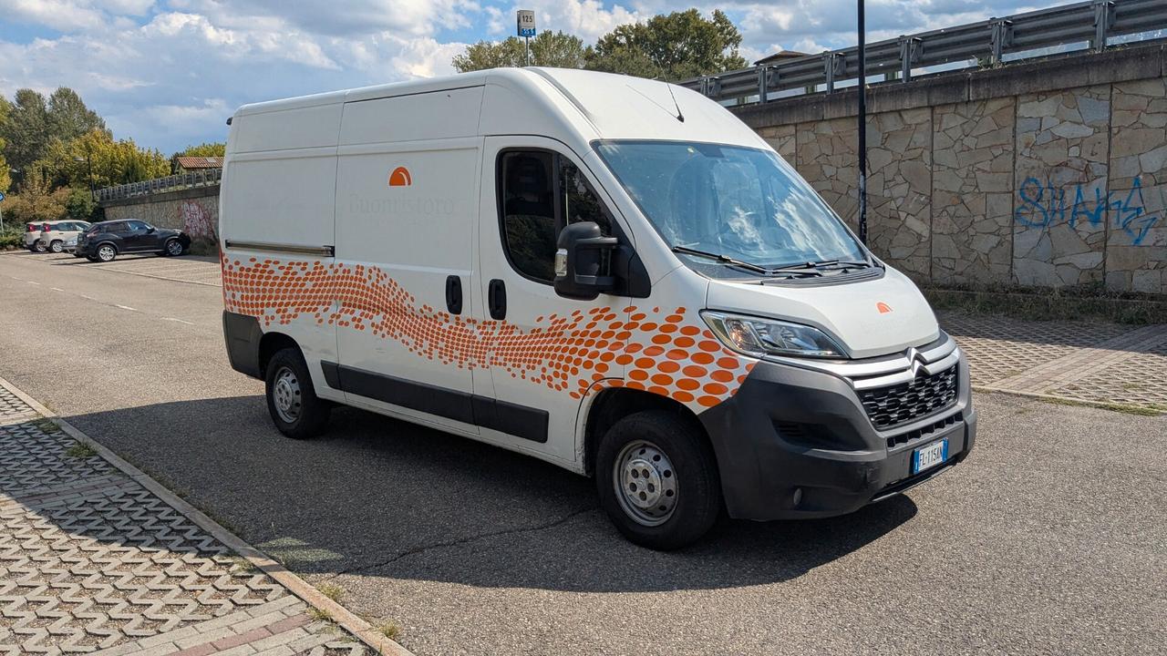 Citroen Jumper 33 BlueHDi 136 PLM-TM Furgone