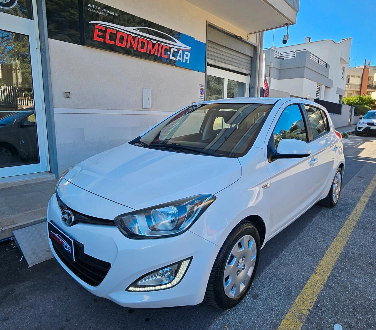 Hyundai i20 1.2 5p. Econext Classic GPL SCADENZA 2033