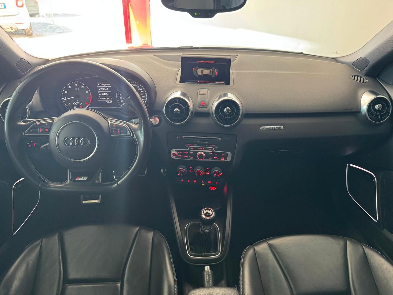 Audi A1 2.0 tfsi quattro-231CV-ITALIANA-TAGLIANDI