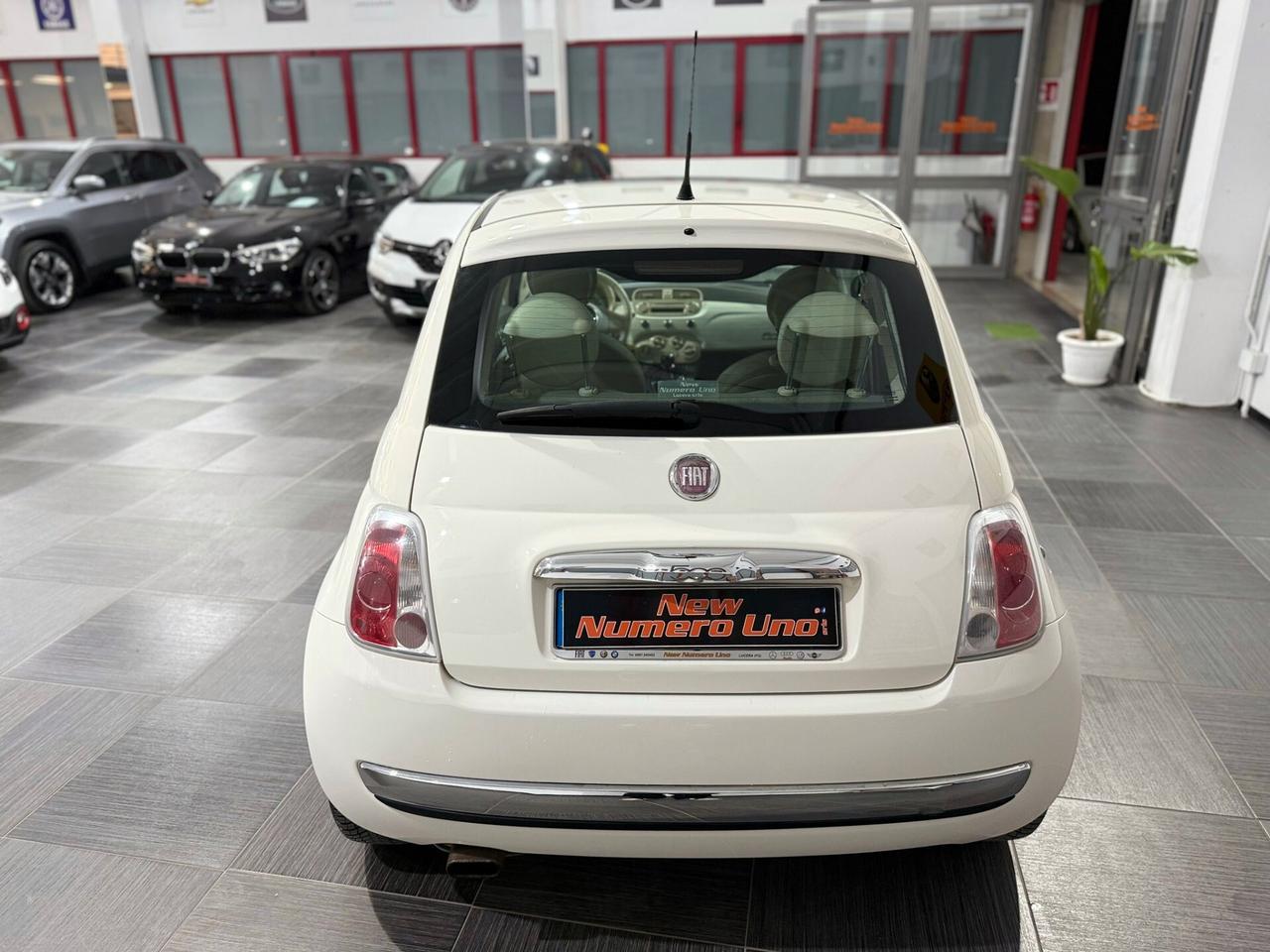 Fiat 500 1.2 benz 69cv Lounge 2010 Con soli 100.000KM