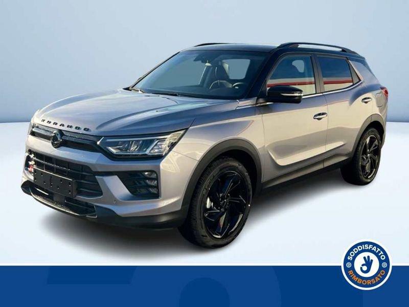 KGM Korando Black Edition K-Line 1.5 Turbo GDI 163 CV 2WD AT