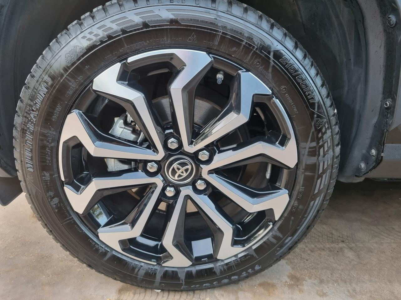 Toyota Yaris Cross 1.5 Hybrid 5p. E-CVT AWD-i Trend