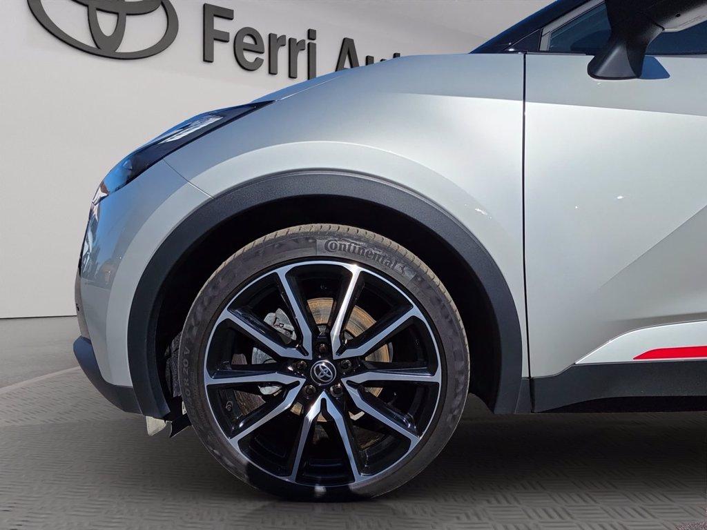 TOYOTA C-hr 2.0 hev gr sport premiere awd e-cvt del 2024