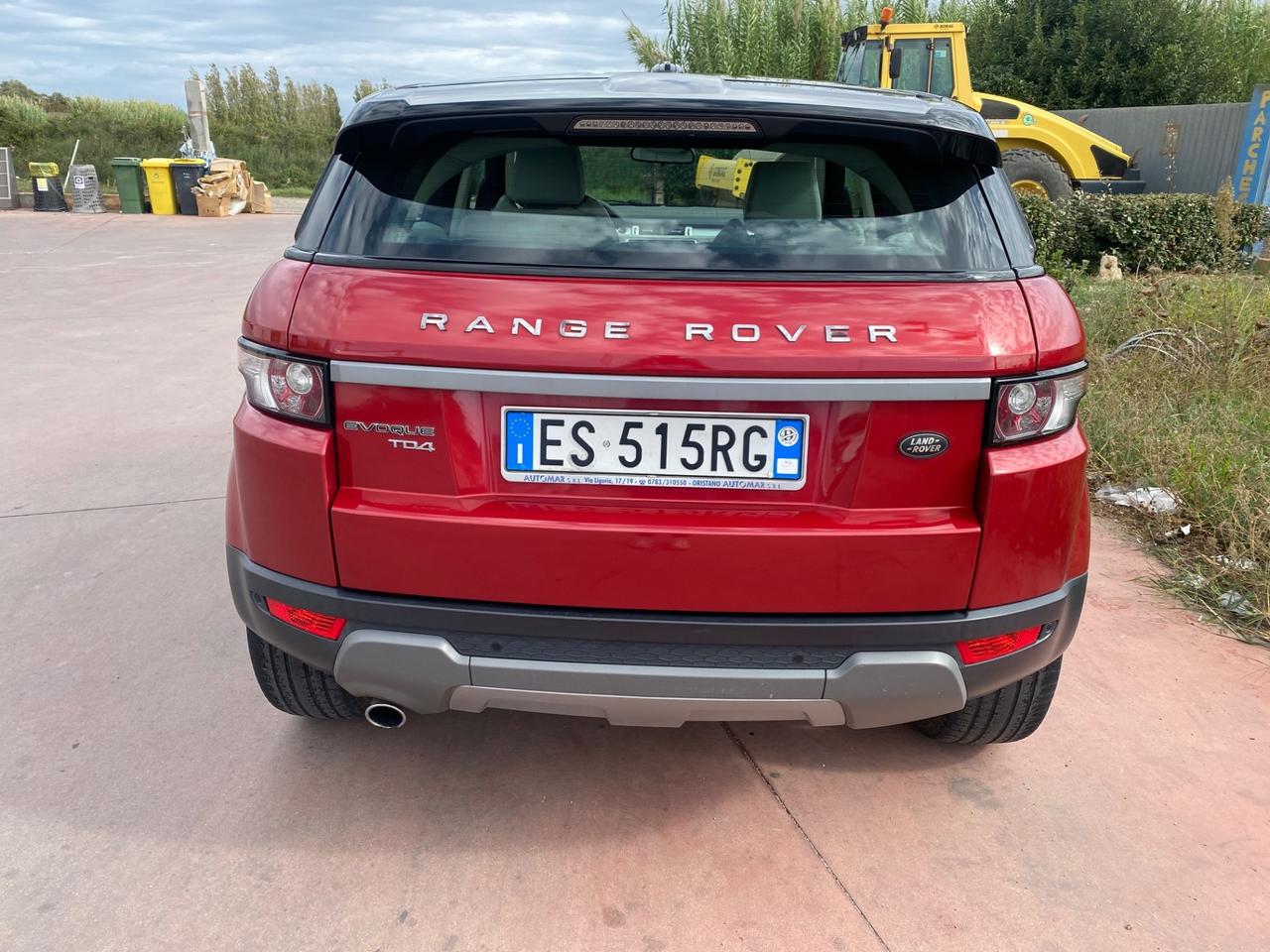 Land Rover Range Evoque 2.2 TD4 5p. Prestige