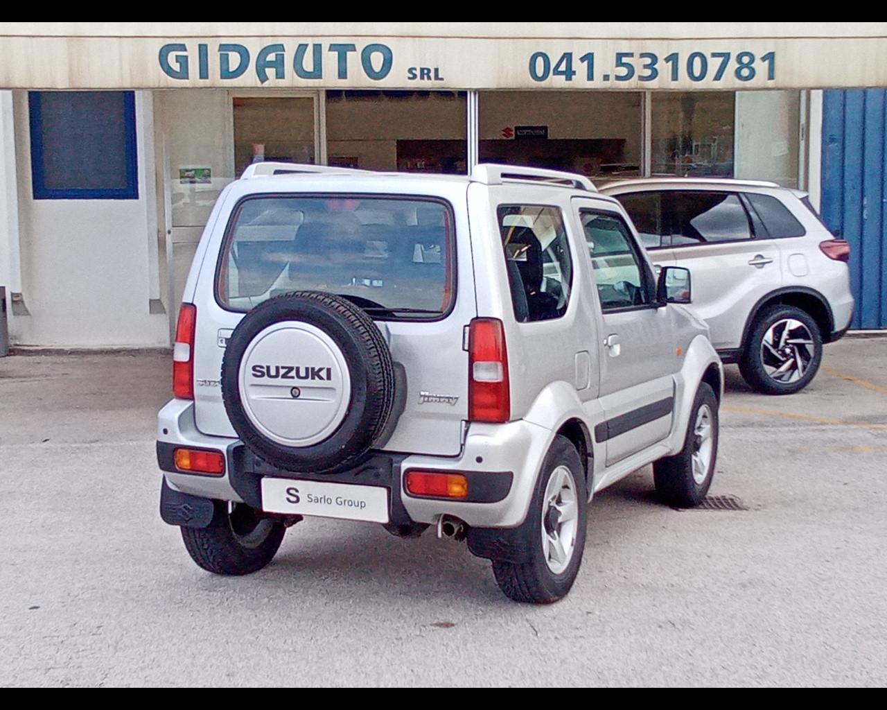 SUZUKI Jimny 3ª serie - Jimny 1.3i 16V cat 4WD JLX Più