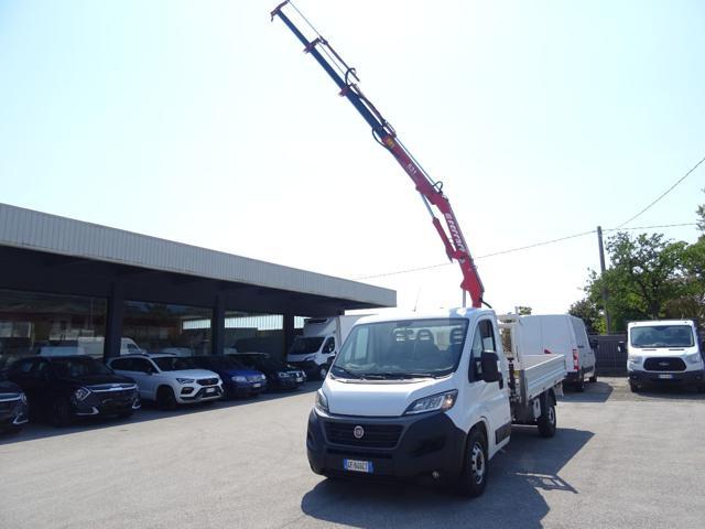 FIAT Ducato 35Q 2.3MJT140CV Maxi PL Cabinato GRU FERRARI