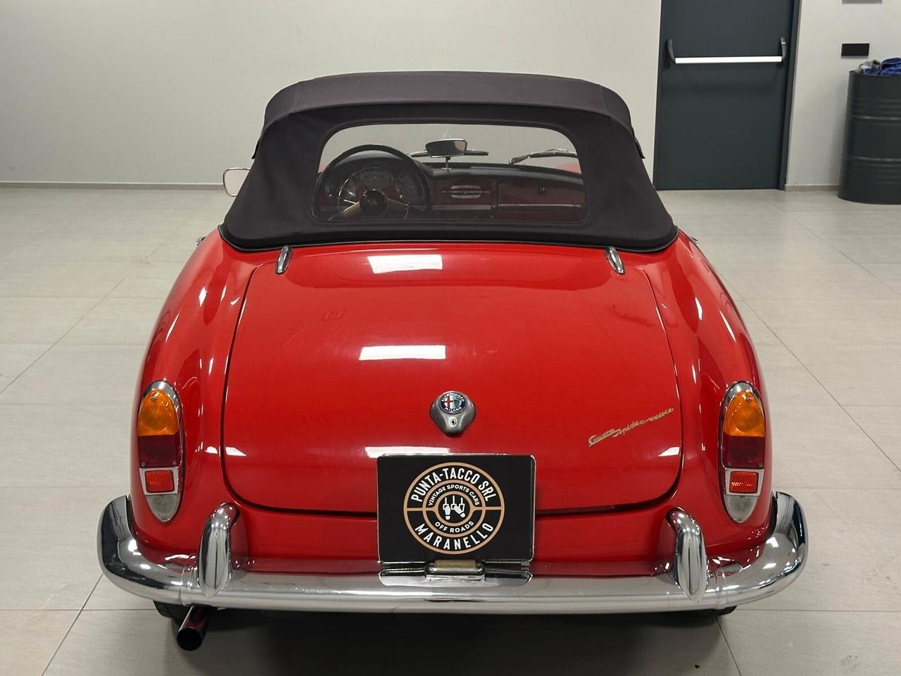 Alfa Romeo Giulietta spider Veloce