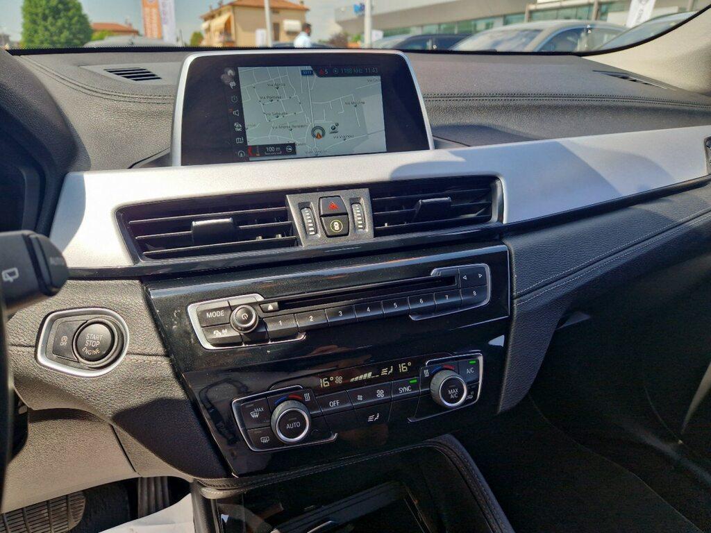 BMW X2 20 d SCR Business X xDrive Steptronic