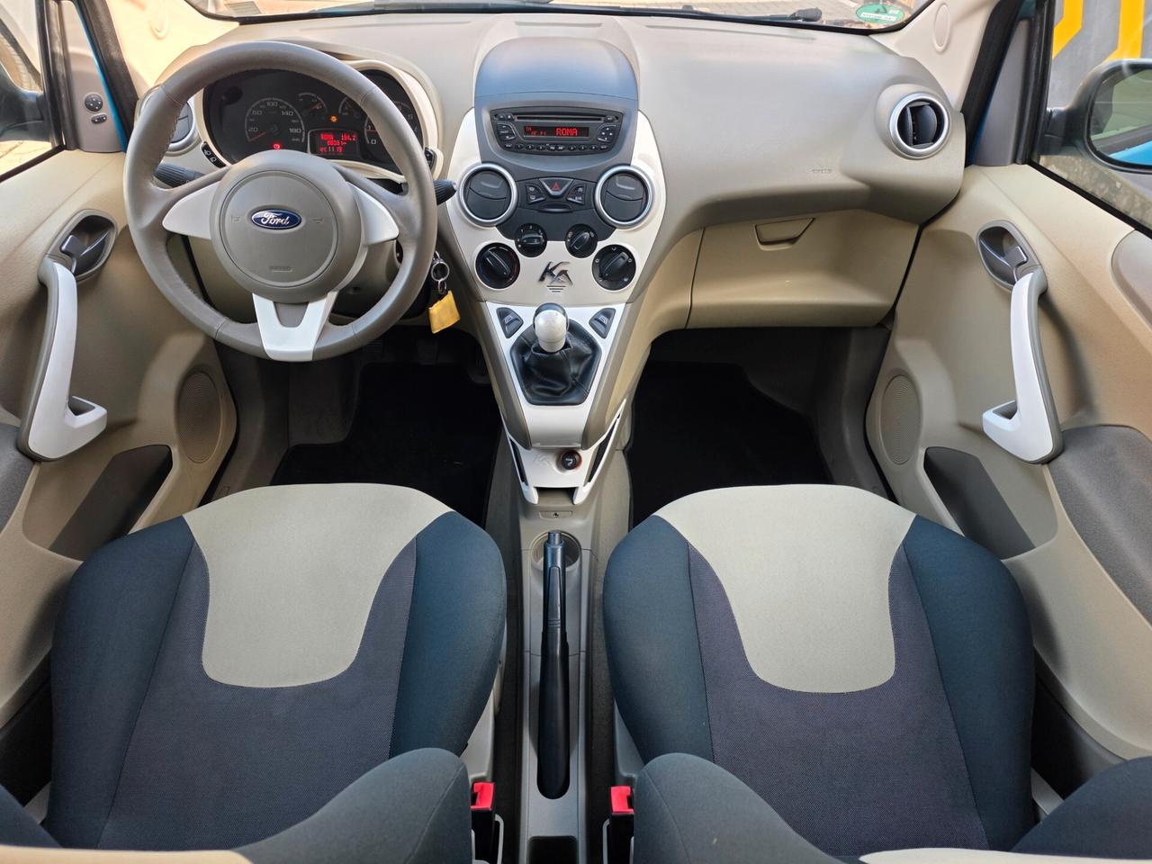 Ford Ka 1.2 Titanium 87.000 KM TAGLIANDATA FORD !!