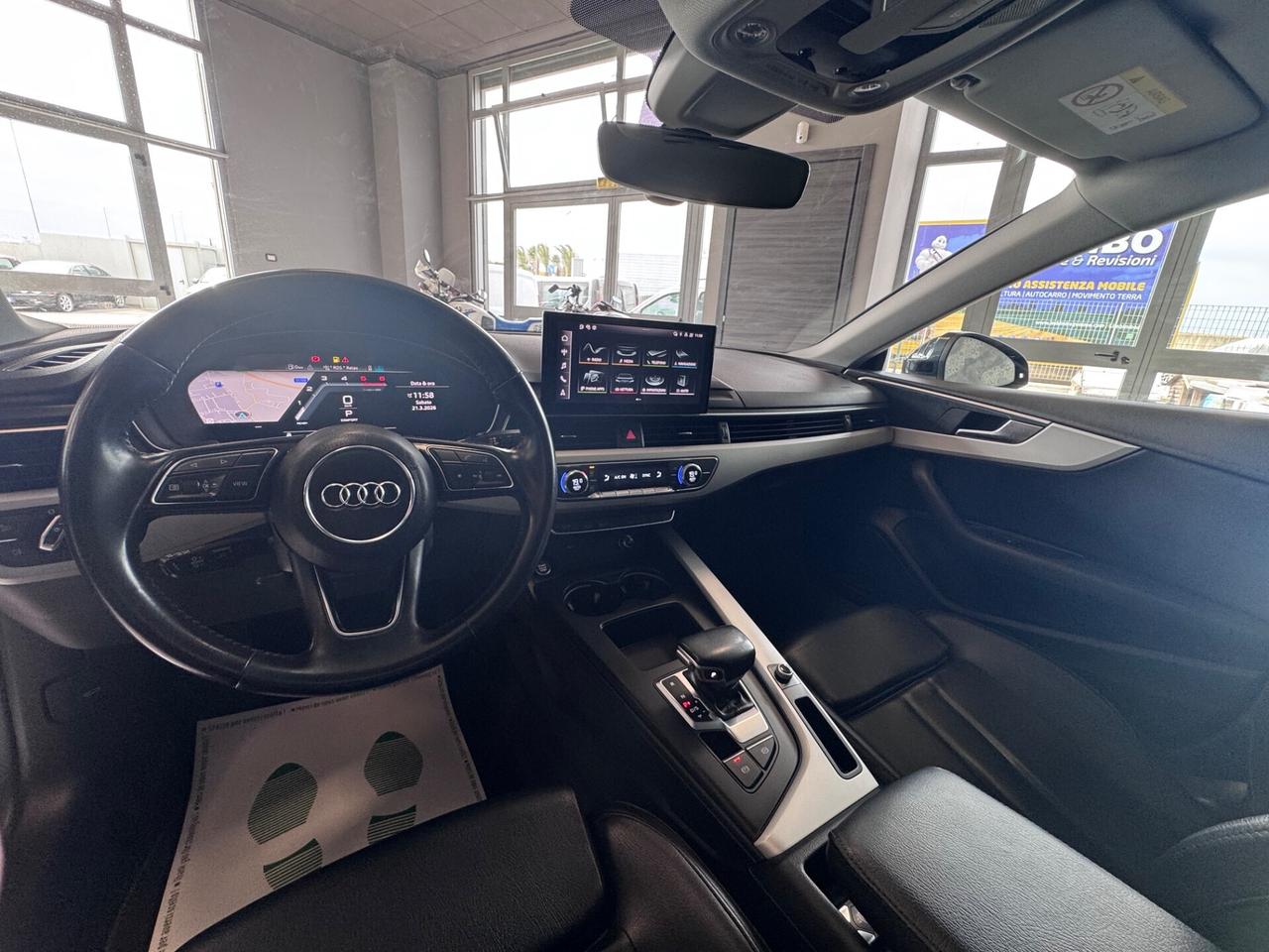 AUDI A5 SBACK 2.0 TDI 190CV MY2020 ADVANCED