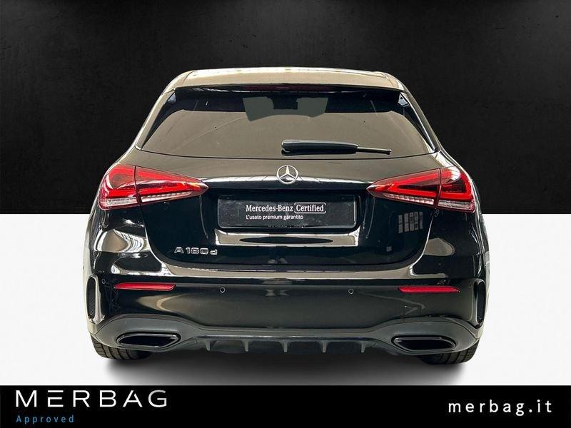 Mercedes-Benz Classe A 180 d Automatic Premium Night edition