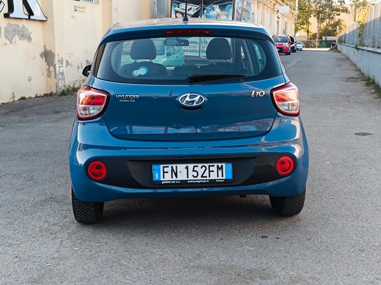 Hyundai i10 1.0 MPI Style