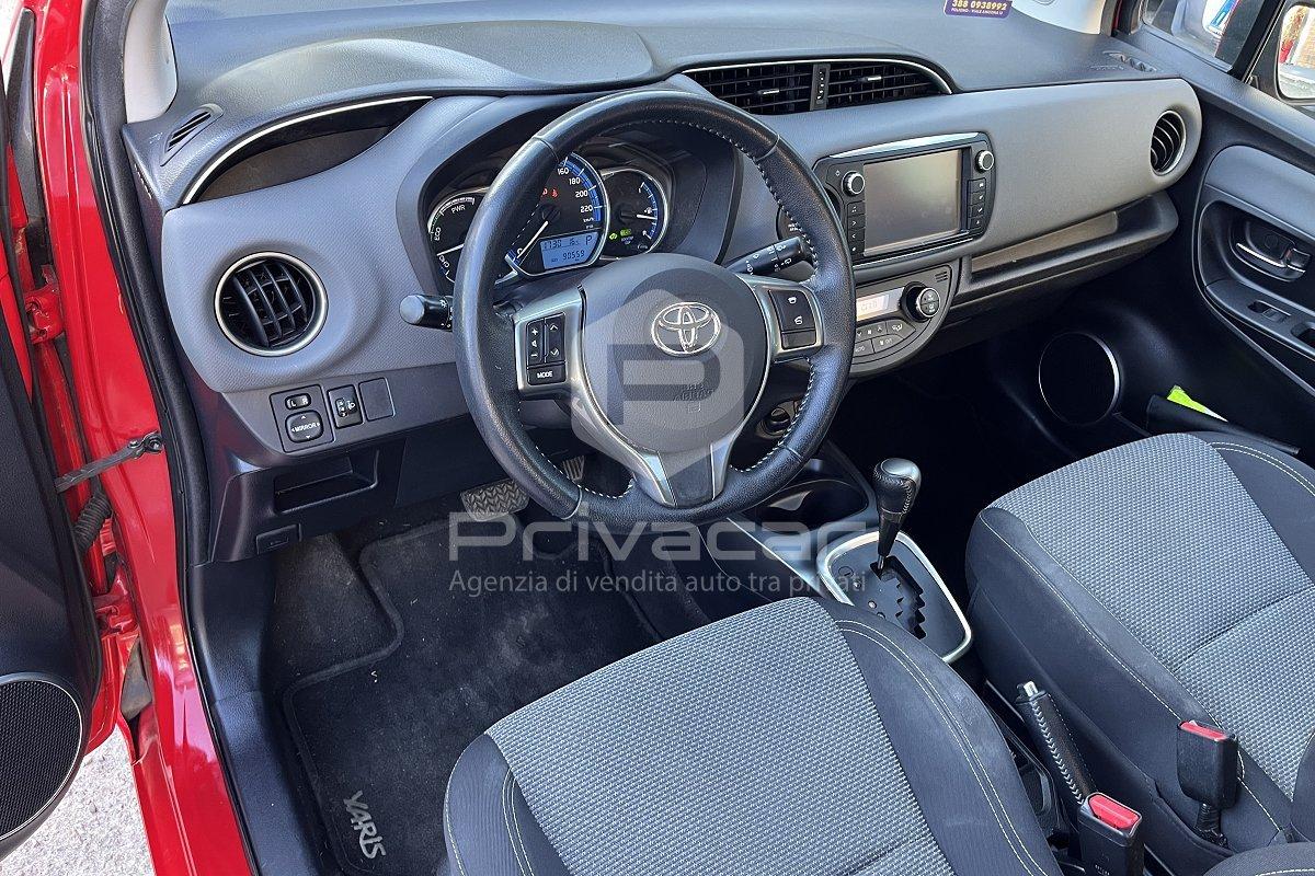 TOYOTA Yaris 1.5 Hybrid 5 porte Active