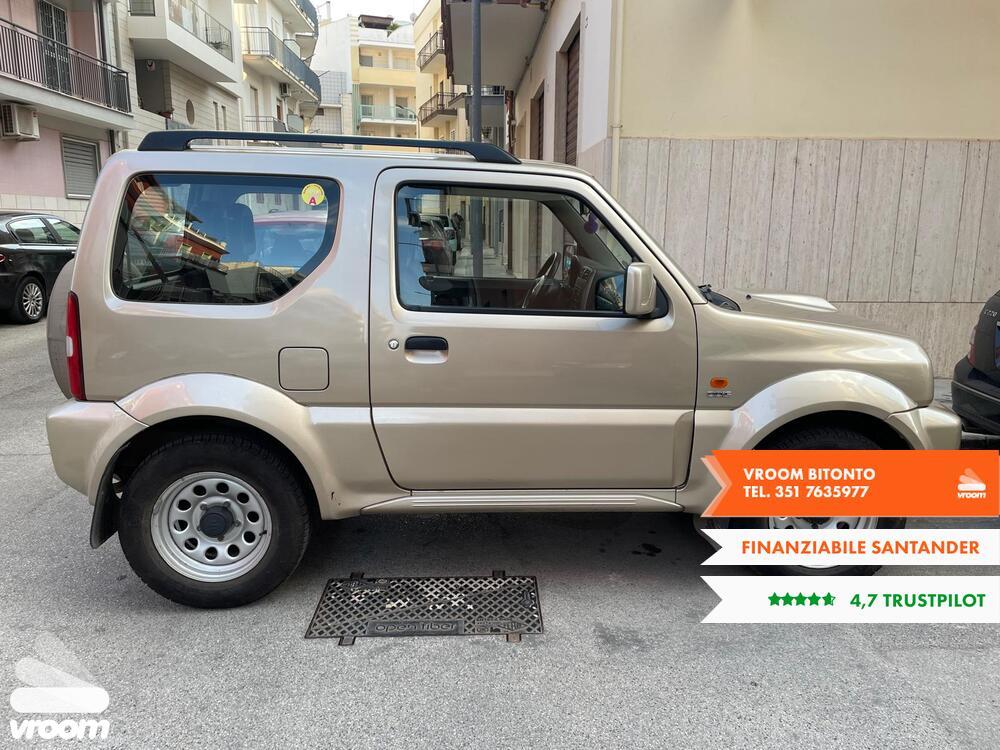 SUZUKI Jimny 3ª serie Jimny 1.5 DDiS cat 4WD J...