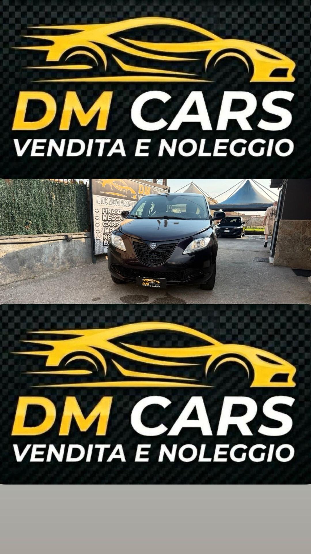 Lancia Ypsilon 0.9 TwinAir 85 CV 5 porte Metano Ecochic Silver