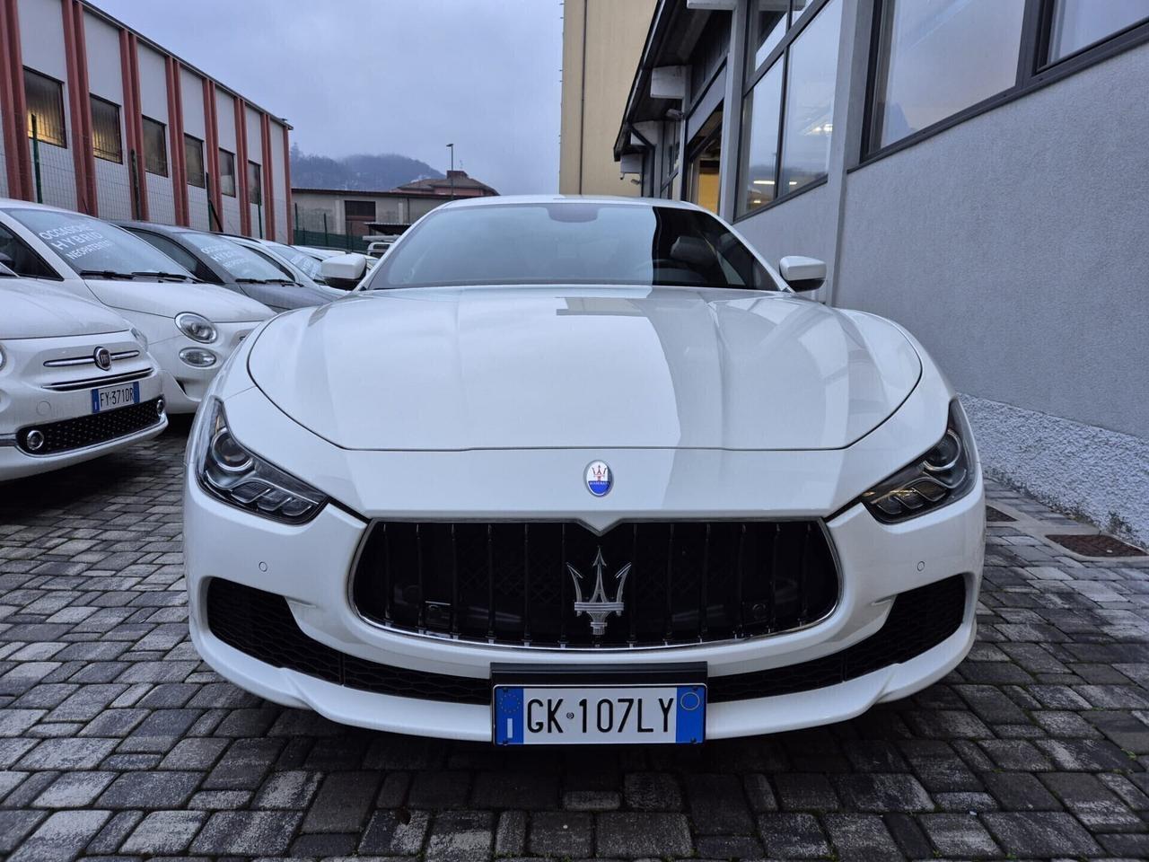 Maserati Ghibli V6 Diesel 275 CV