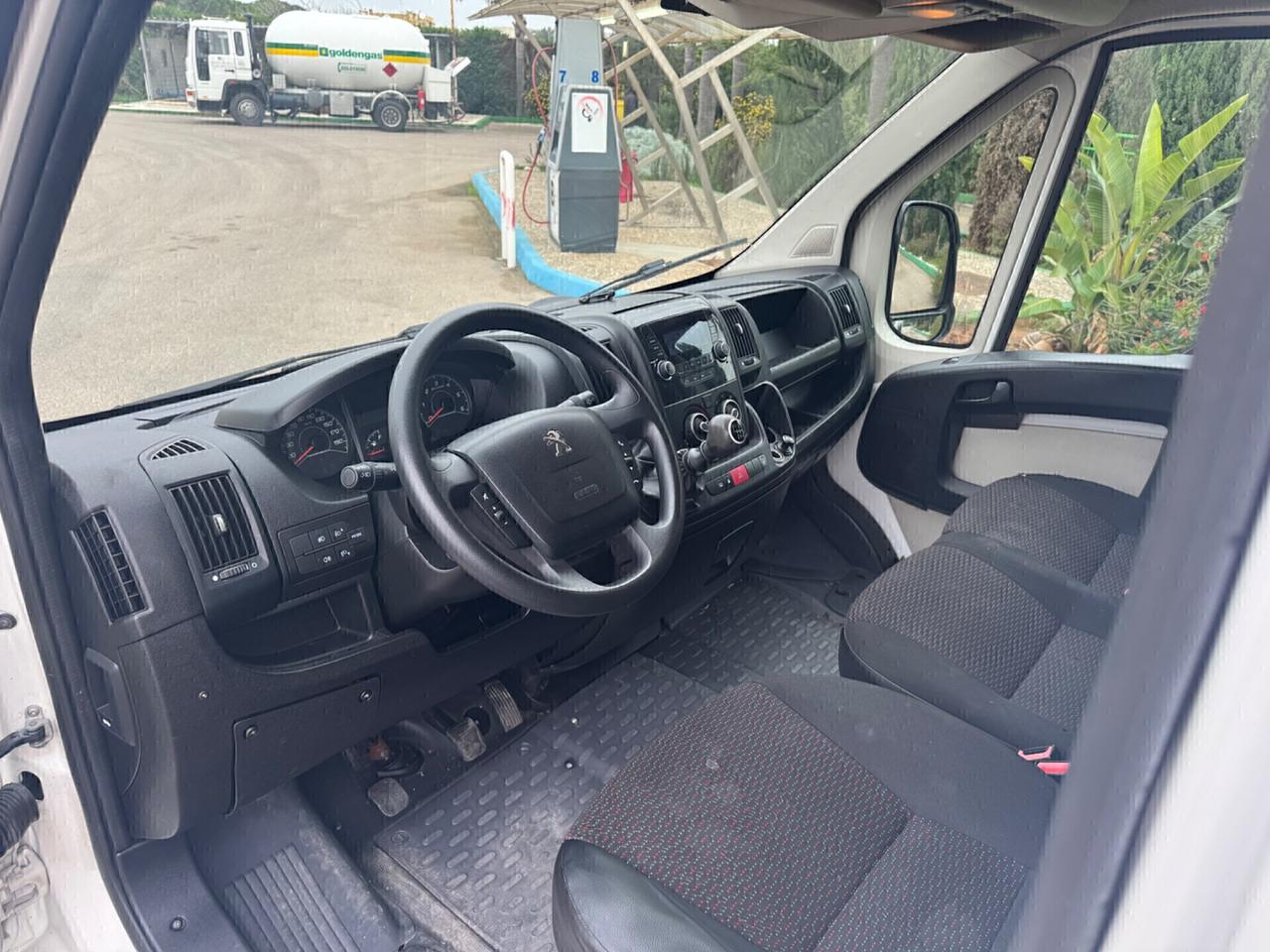 PEUGEOT BOXER 2.2 130CV GARANZIA 24 MESI -2015