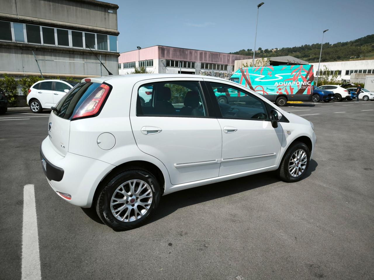Fiat Punto Evo 1.4 5 porte Dynamic Natural Power