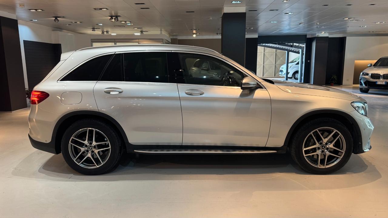 MERCEDES-BENZ GLC 250 D 4MATIC 2.1D 204CV - 2019