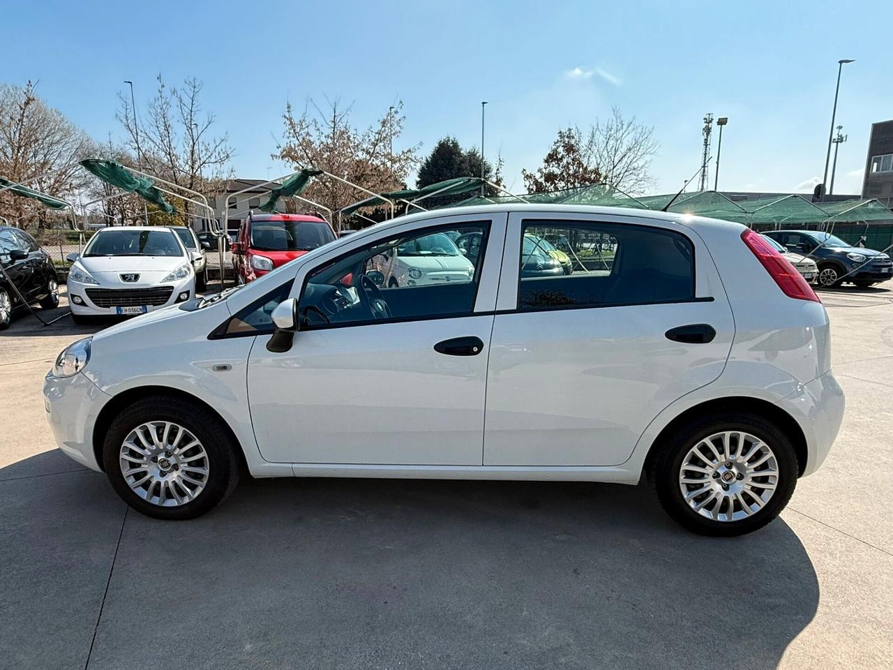 FIAT PUNTO 5p 1.2 unico-proprietario 51.000 km