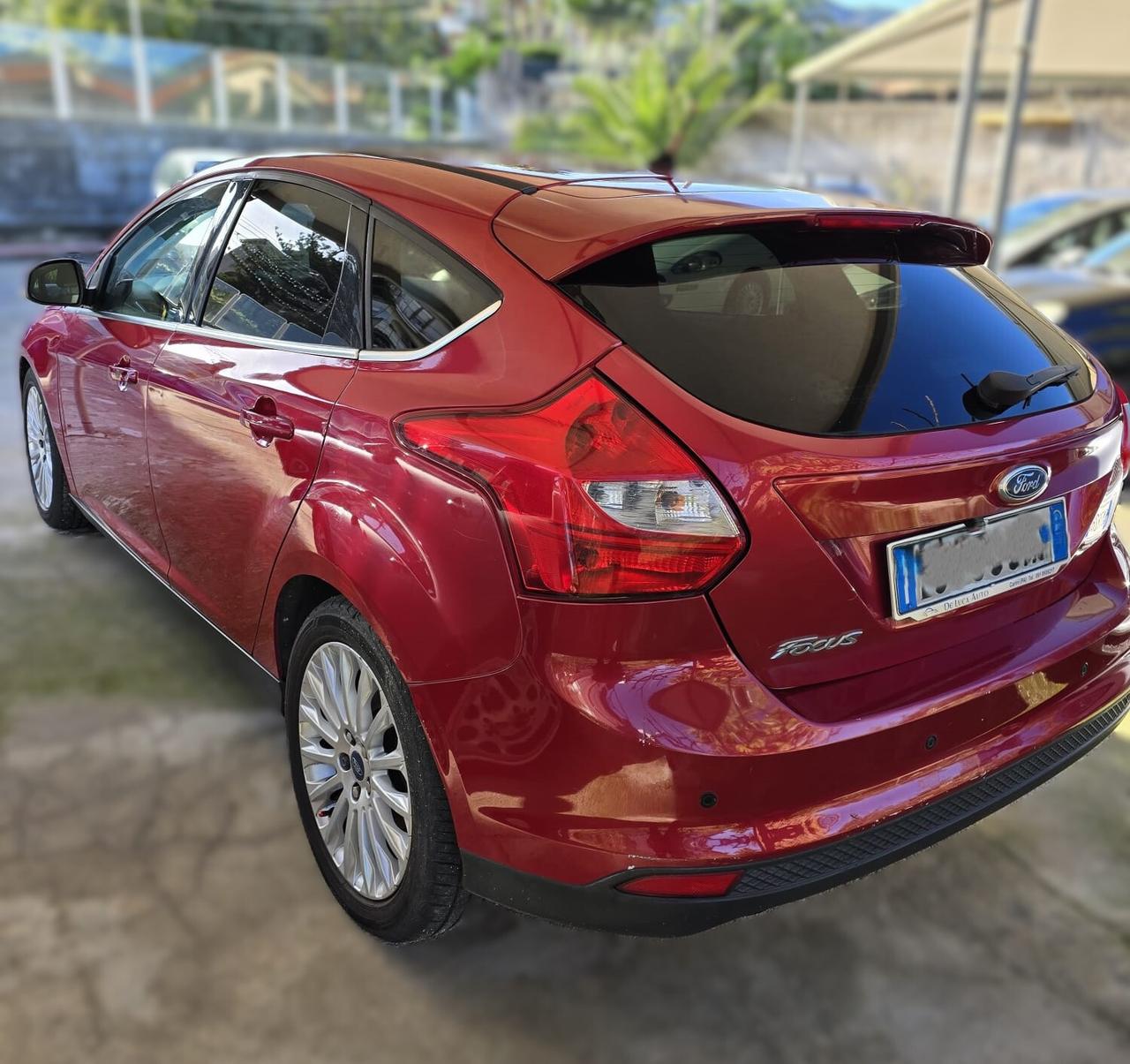 Ford Focus 1.6 TDCi 115 CV Titanium