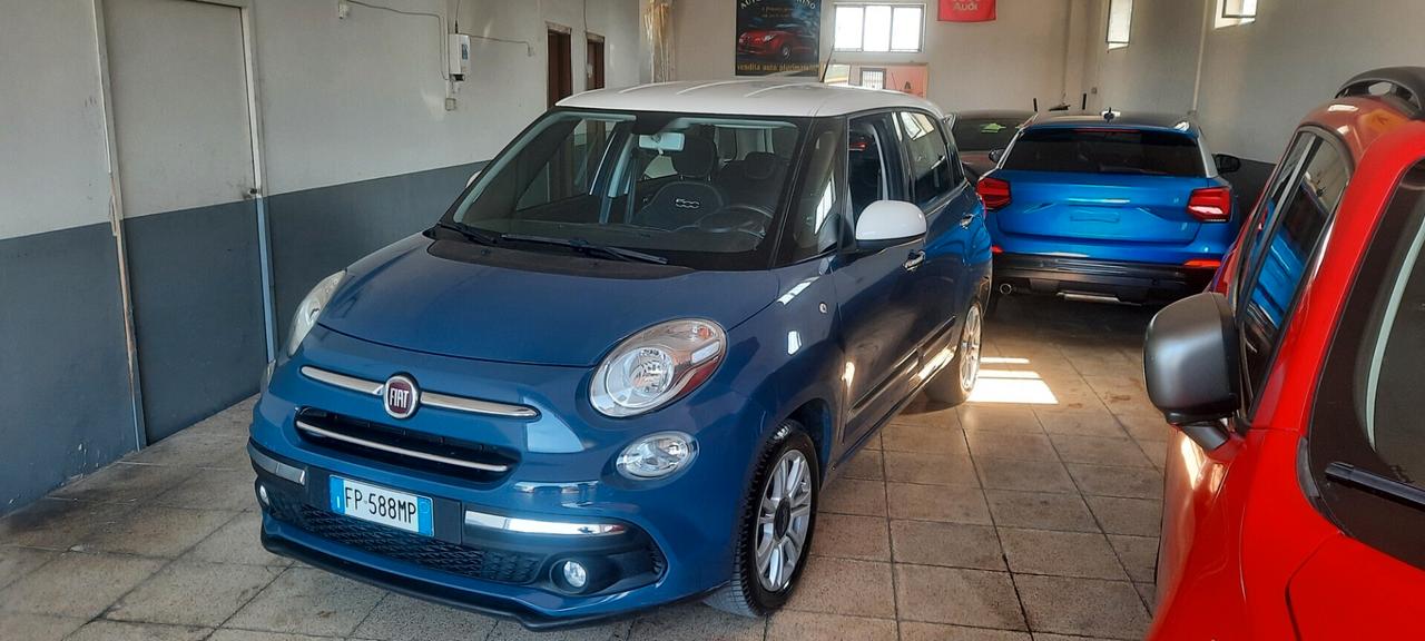 Fiat 500L 1.4 T-Jet 120 CV GPL Lounge anno 2018