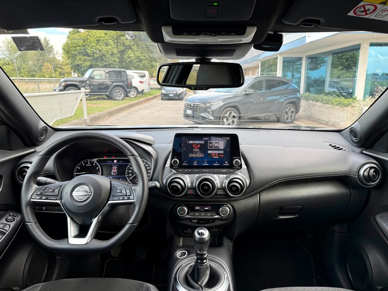 Nissan Juke 1.0 dig-t N-Connecta 114cv UNICO PROPRIETARIO