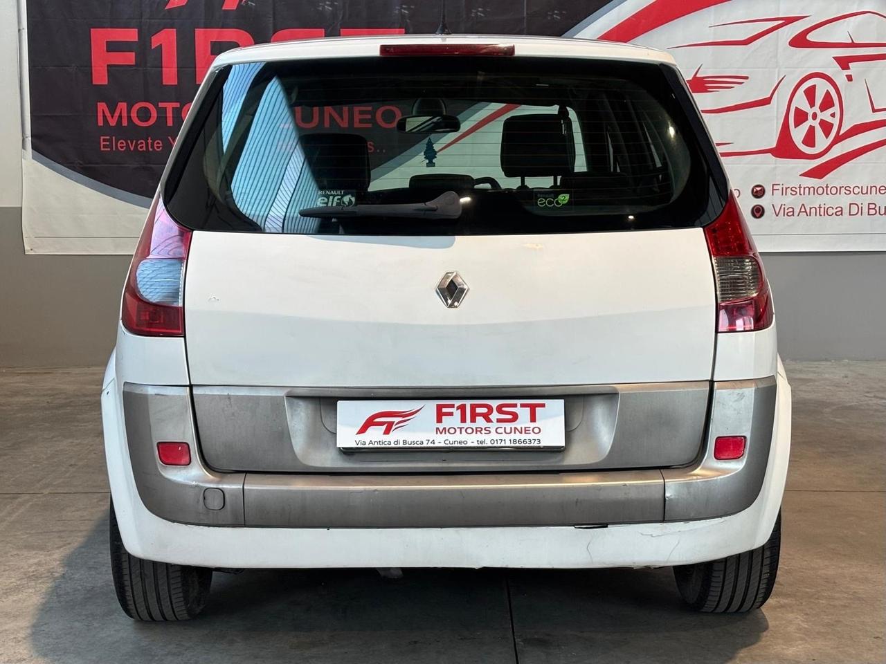 Renault Scenic Scénic 1.5 dCi/105CV Serie Speciale PlayStation Portable