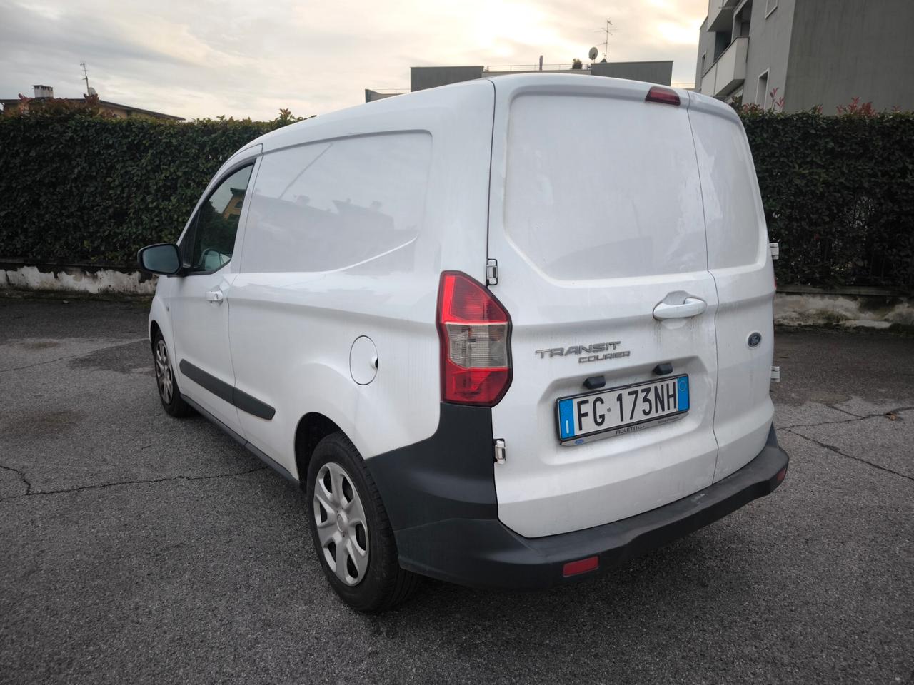 FORD COURIER 1,5 TDCI 75 CV- EURO 6B -KM 119000
