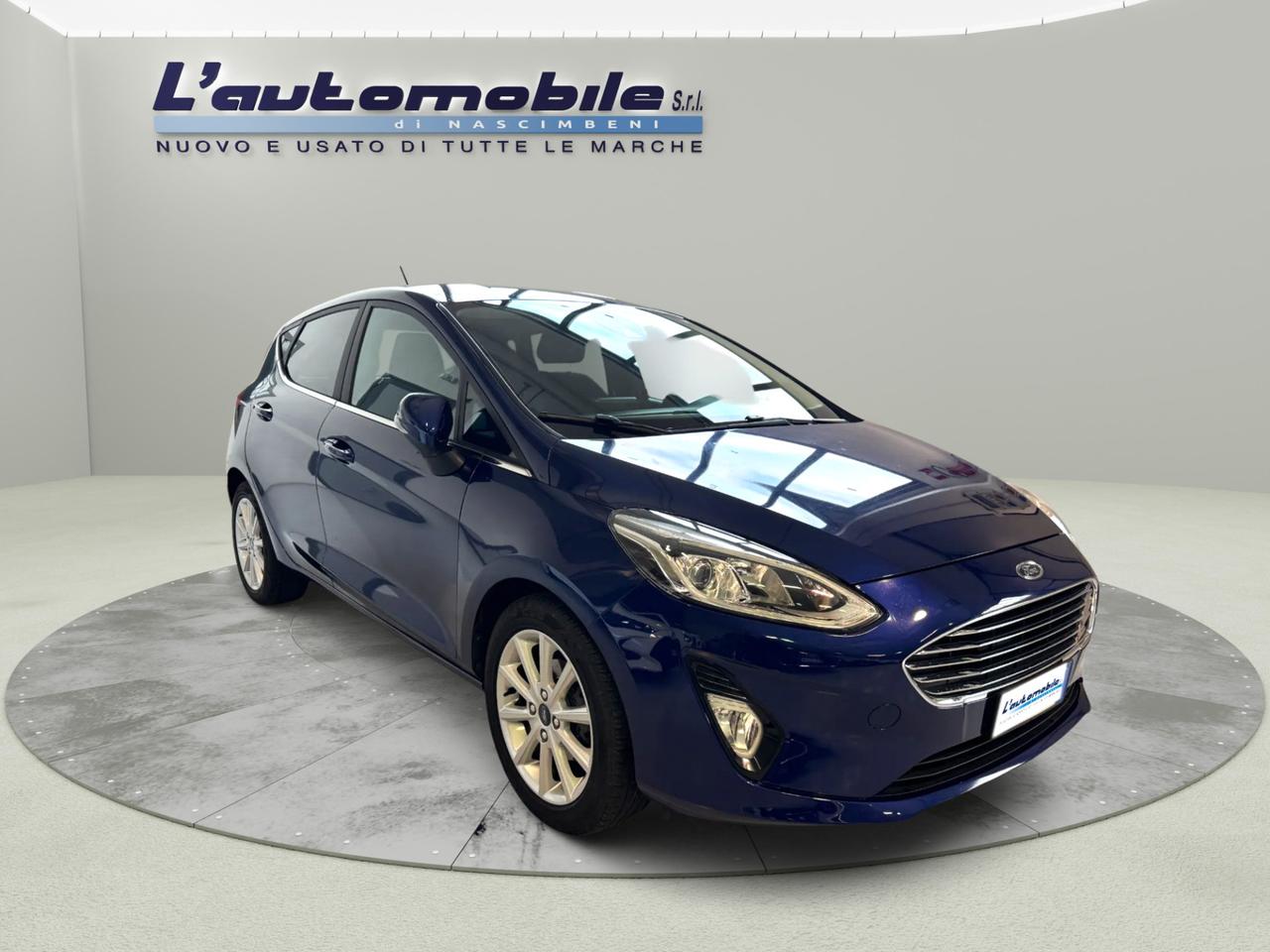 Ford Fiesta 5 Porte Fiesta 5p 1.1 Titanium 85cv