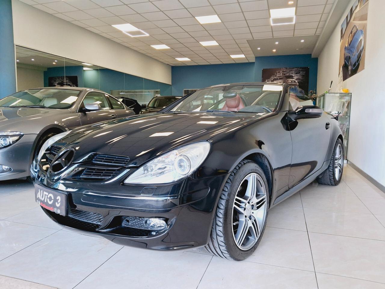 Mercedes-benz SLK 200 Kompressor cat Sport