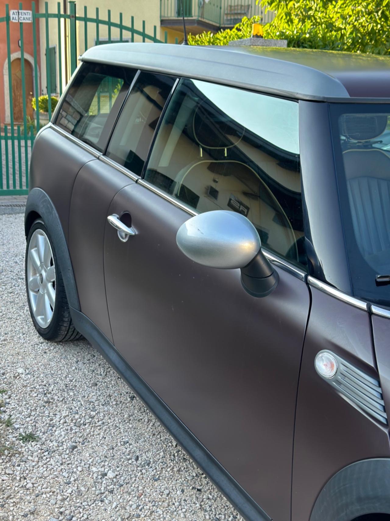 Mini ONE D CLUBMAN 1.6 16V KMCERT PELLE UNICOPR NEOPAT