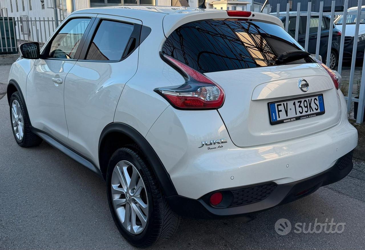 NISSAN JUKE 1.5 DIESEL ADATTA A NEOPATENTATI